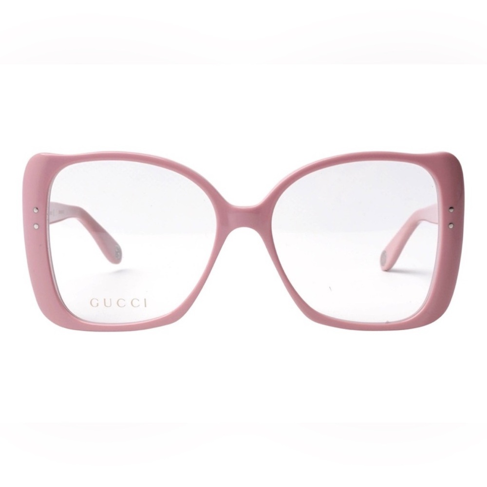 Gucci GG0473O Pink Oversized Glasses